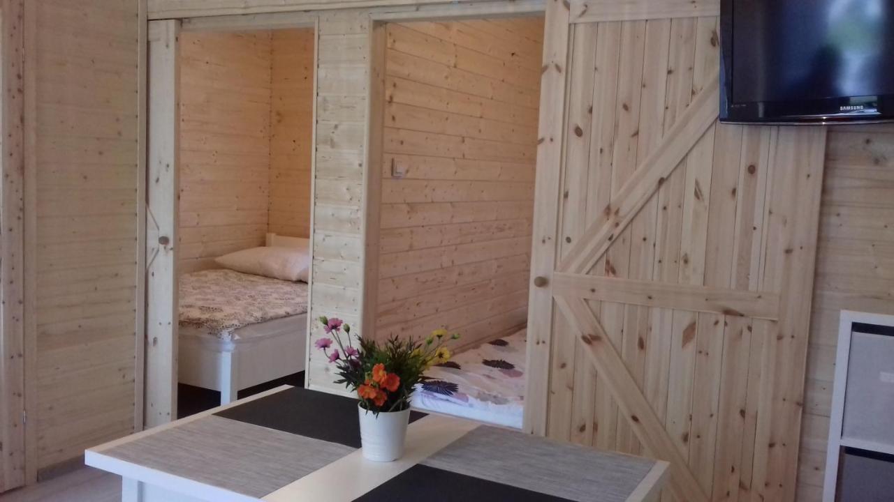 Domki Letniskowe Malami Chlopy,Mielno, Sarbinowo Exterior foto